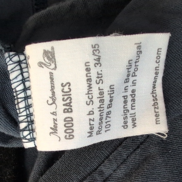 Merz B Schwanen WVT01 women's V-neck T-shirt, organic cotton, 3,8oz/sq.yd - Picture 12 of 12